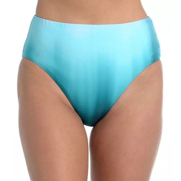 LaBlanca Ocean Oasis High Waist Tummy Control Bikini Bottoms Size 12 - Picture 1 of 4